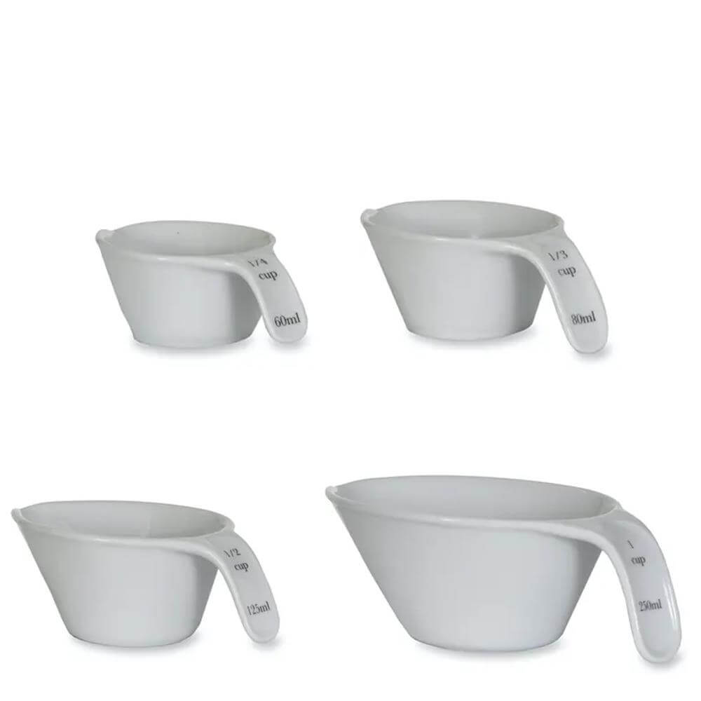 Garden Trading Rialto Porcelain Set of 4 Measuring Cups